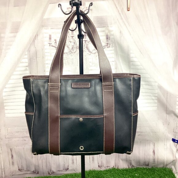 Acme Made Vert Tote (Telun Black) - Picture 1 of 16